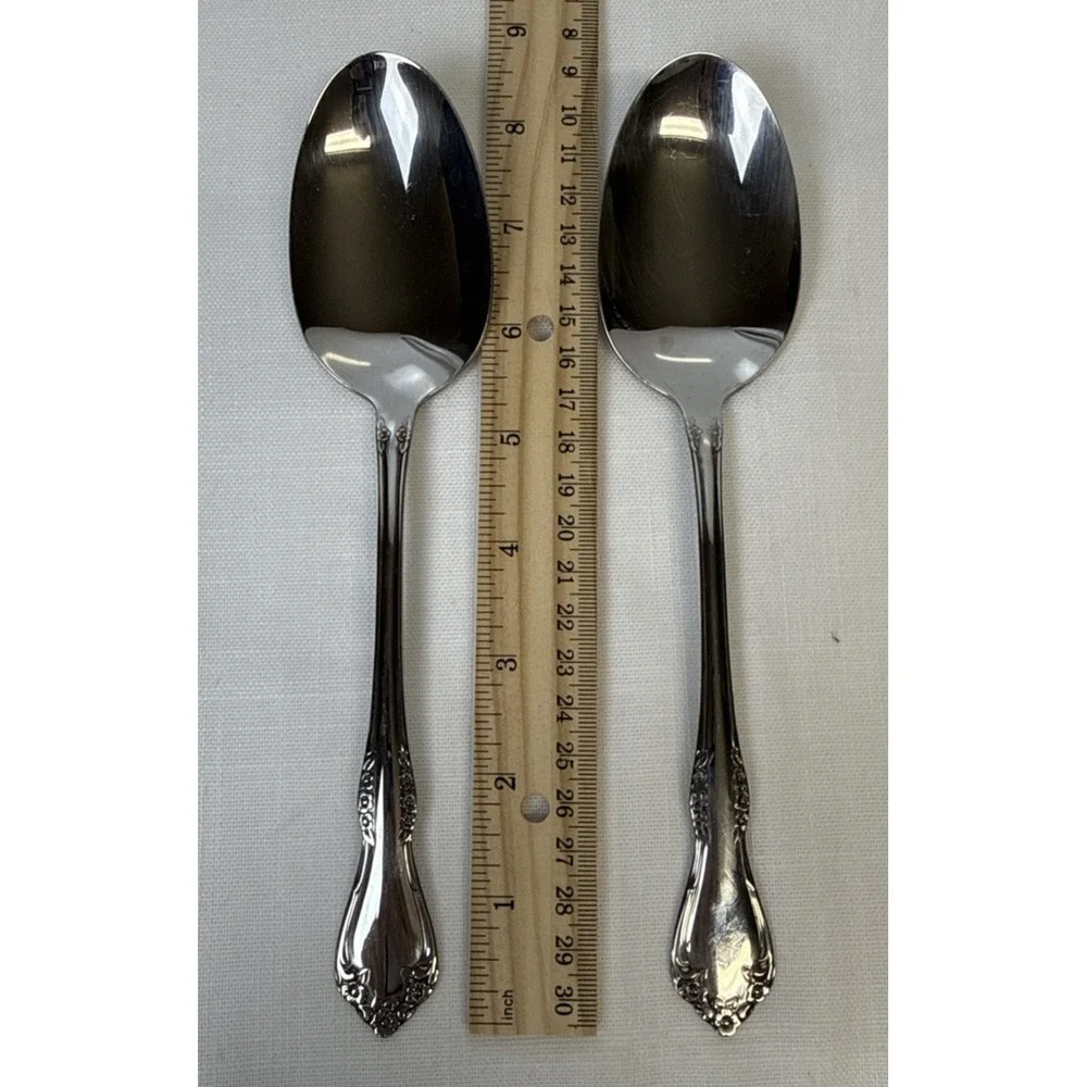 Oneida‎ Mansfield Amadeus Serving Hostess Spoon Fork Knife Ladle Wm A Rogers #10